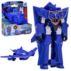 Hasbro Transformers EarthSpark Soundwave figūriņa 2 vienā – robots un reaktīvā lidmašīna ZA6726