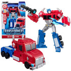 Hasbro Transformers EarthSpark Deluxe Class Optimus Prime figūra 2 vienā, robots un kravas auto ZA6727