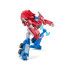 Hasbro Transformers EarthSpark Deluxe Class Optimus Prime figūra 2 vienā, robots un kravas auto ZA6727