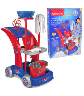 Tīrīšanas komplekts bērniem Vileda SuperMocio ZA6729