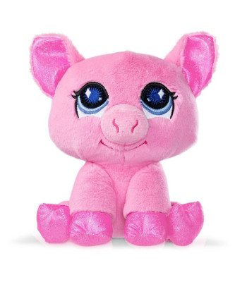 Hasbro Littlest Pet Shop rozā plīša cūciņa ZA6725 16cm
