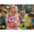 Hasbro Littlest Pet Shop rozā plīša cūciņa ZA6725 16cm