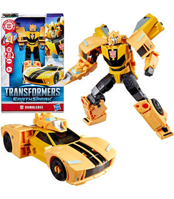 Hasbro Transformers Bumblebee figūra, 2 vienā, pārveidojama par sporta automobili ZA6728