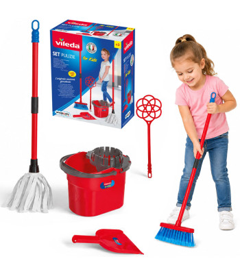 Vileda For Kids bērnu tīrīšanas komplekts ZA6730