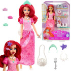 Mattel Disney Princess Ariel lelle ar aksesuāriem ZA6723
