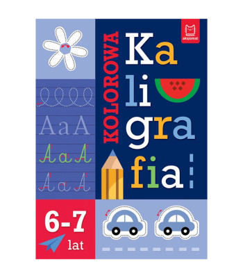 Aksjomat Krāsainā kaligrāfija KS1066 6–7 gadi