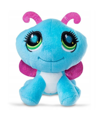 Hasbro Littlest Pet Shop plīša tauriņš, zils ZA6725 16cm