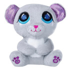 Hasbro Littlest Pet Shop pelēka plīša pele ZA6725, 16cm