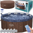 Bestway Lay-Z-Spa hidromasāžas spa baseins ar WiFi lietotni Toronto SLIM 6001W 5-7os 190cm