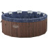 Bestway Lay-Z-Spa hidromasāžas spa baseins ar WiFi lietotni Toronto SLIM 6001W 5-7os 190cm