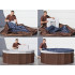 Bestway Lay-Z-Spa hidromasāžas spa baseins ar WiFi lietotni Toronto SLIM 6001W 5-7os 190cm
