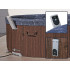 Bestway Lay-Z-Spa hidromasāžas spa baseins ar WiFi lietotni Toronto SLIM 6001W 5-7os 190cm
