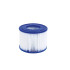 Bestway Lay-Z-Spa hidromasāžas spa baseins ar WiFi lietotni Toronto SLIM 6001W 5-7os 190cm