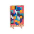 Koka loģiskā puzle ar krāsainiem klucīšiem – Tetris puzle ZA6613
