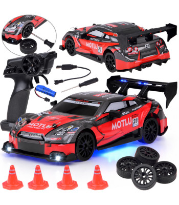 Tālvadības sporta automašīna ar drifta funkciju 4x4 1:24 RC0794