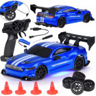Tālvadības sporta automašīna ar 4x4 piedziņu un drifta funkciju, 1:24 RC0795