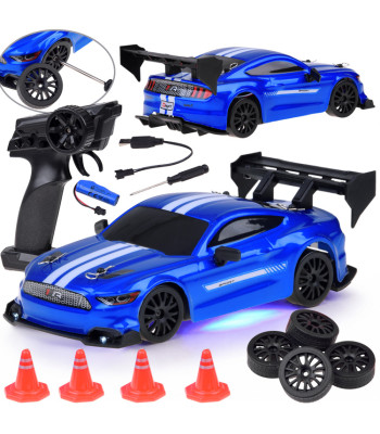 Tālvadības sporta automašīna ar 4x4 piedziņu un drifta funkciju, 1:24 RC0795
