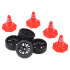 Tālvadības sporta automobilis 4x4 ar driftu RC0796 1:24