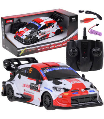 Tālvadības rallija automobilis Toyota GR Yaris WRC – RC0797, 1:14
