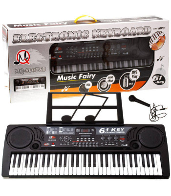 Lielas elektroniskās ērģeles ar USB un mikrofonu MQ-809 IN0029