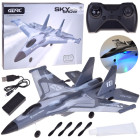 Sky Show viegla saliekama putuplasta lidmašīna ar LED apgaismojumu un USB piedziņu RC0721