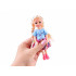 Mini lelles leļļu mājai, 6 leļļu komplekts, mazās princeses ZA6176 14 cm