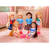 Mini lelles leļļu mājai, 6 leļļu komplekts, mazās princeses ZA6176 14 cm