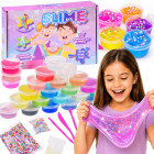 Slime gatavošanas komplekts, 32 elementi, 26 krāsas, piederumi ZA6428