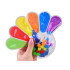 Sensorā fidget rotaļlieta – spiežama ķepa ar krāsainām bumbiņām, ZA6552, 22 x 17 x 1 cm