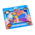 Sensorā fidget rotaļlieta – spiežama ķepa ar krāsainām bumbiņām, ZA6552, 22 x 17 x 1 cm