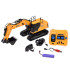 Tālvadības ekskavators ar JCB licenci un 3 maināmiem darba instrumentiem RC0790