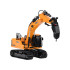 Tālvadības ekskavators ar JCB licenci un 3 maināmiem darba instrumentiem RC0790