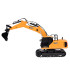 Tālvadības ekskavators ar JCB licenci un 3 maināmiem darba instrumentiem RC0790