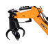 Tālvadības ekskavators ar JCB licenci un 3 maināmiem darba instrumentiem RC0790