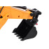 Tālvadības ekskavators ar JCB licenci un 3 maināmiem darba instrumentiem RC0790