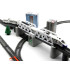Garš moderns elektriskais vilciena komplekts 914cm RC0464