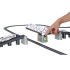Garš moderns elektriskais vilciena komplekts 914cm RC0464