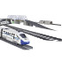 Garš moderns elektriskais vilciena komplekts 914cm RC0464