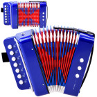 Muzikālais akordeons bērniem, harmonika IN0026