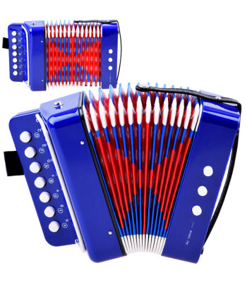 Muzikālais akordeons bērniem, harmonika IN0026