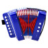 Muzikālais akordeons bērniem, harmonika IN0026