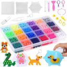 Maģiskās ūdens krelles, DIY radošais komplekts, 24 krāsas ZA4386