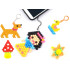 Maģiskās ūdens krelles, DIY radošais komplekts, 24 krāsas ZA4386