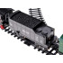 Elektriskais vilciena sliežu komplekts ar dūmojošu lokomotīvi un skaņas efektiem RC0622 185 x 99 cm