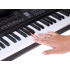 Klasiskais keyboard ar koka faktūras taustiņiem un mikrofonu, 61 taustiņš, IN0184