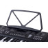 Klasiskais keyboard ar koka faktūras taustiņiem un mikrofonu, 61 taustiņš, IN0184