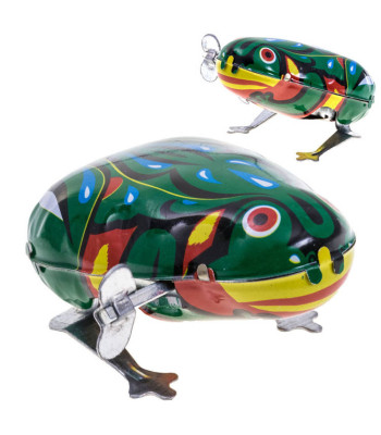 Metāla varde – ikoniska PRL laika lecoša varde ZA2235, 7,5 x 6 cm