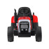 Traktors ar piekabi un akumulatoru + tālvadības pulti PA0242