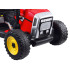 Traktors ar piekabi un akumulatoru + tālvadības pulti PA0242