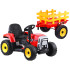 Traktors ar piekabi un akumulatoru + tālvadības pulti PA0242